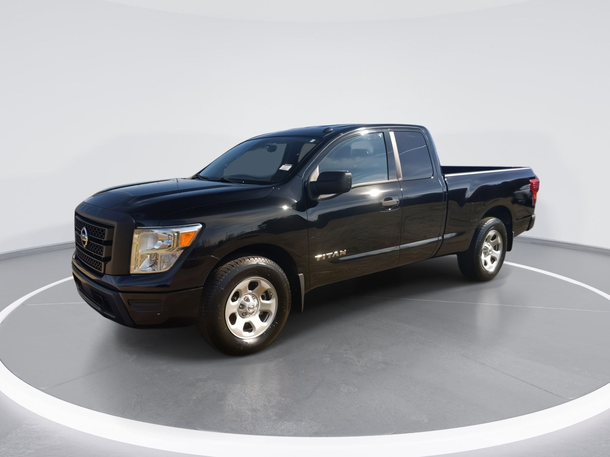 Used 2021 Nissan Titan S Truck King Cab