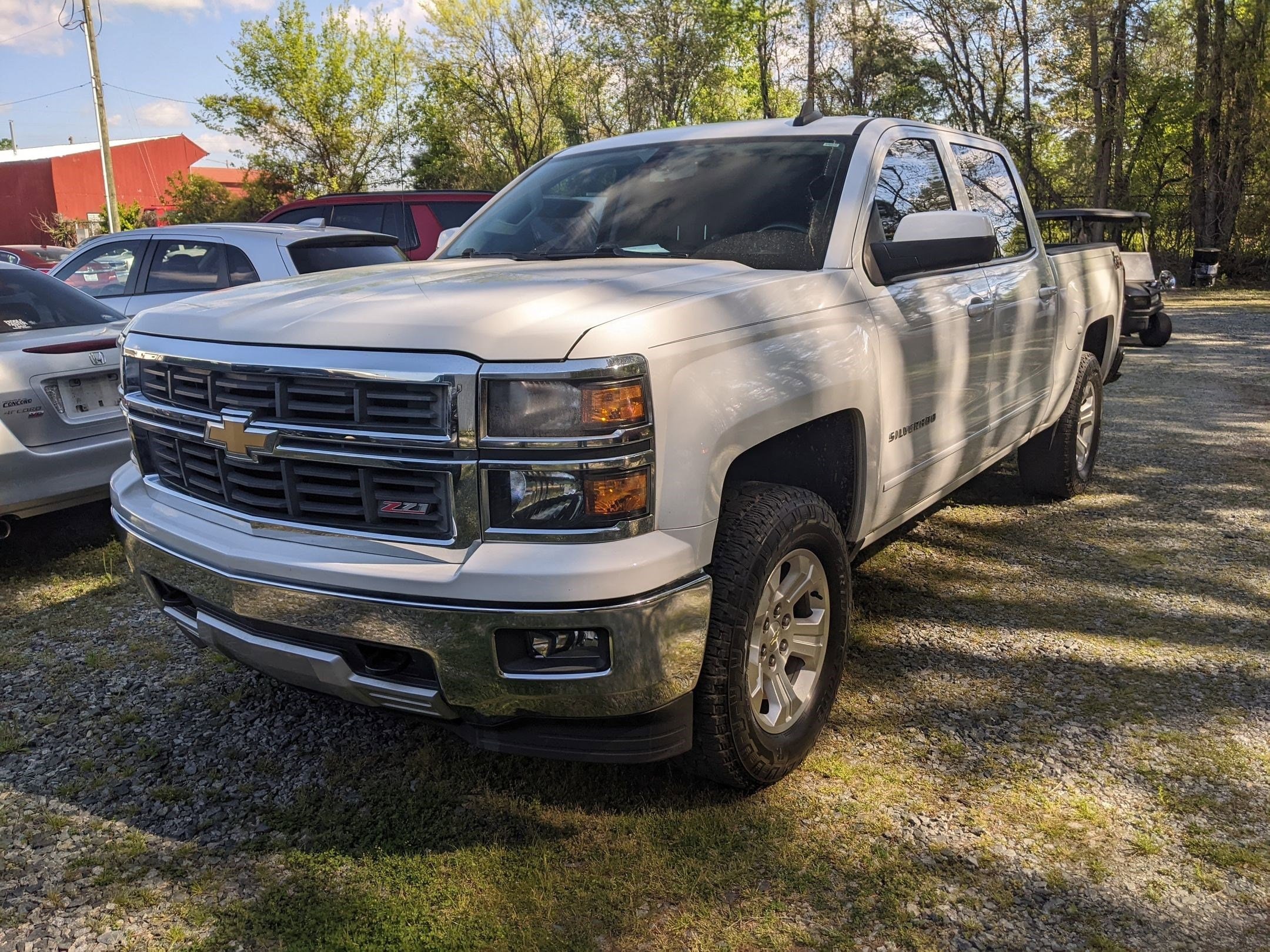 2015 Chevrolet Silverado 1500