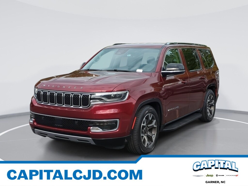 Certified 2023 Jeep Wagoneer Series III Series III 4x4