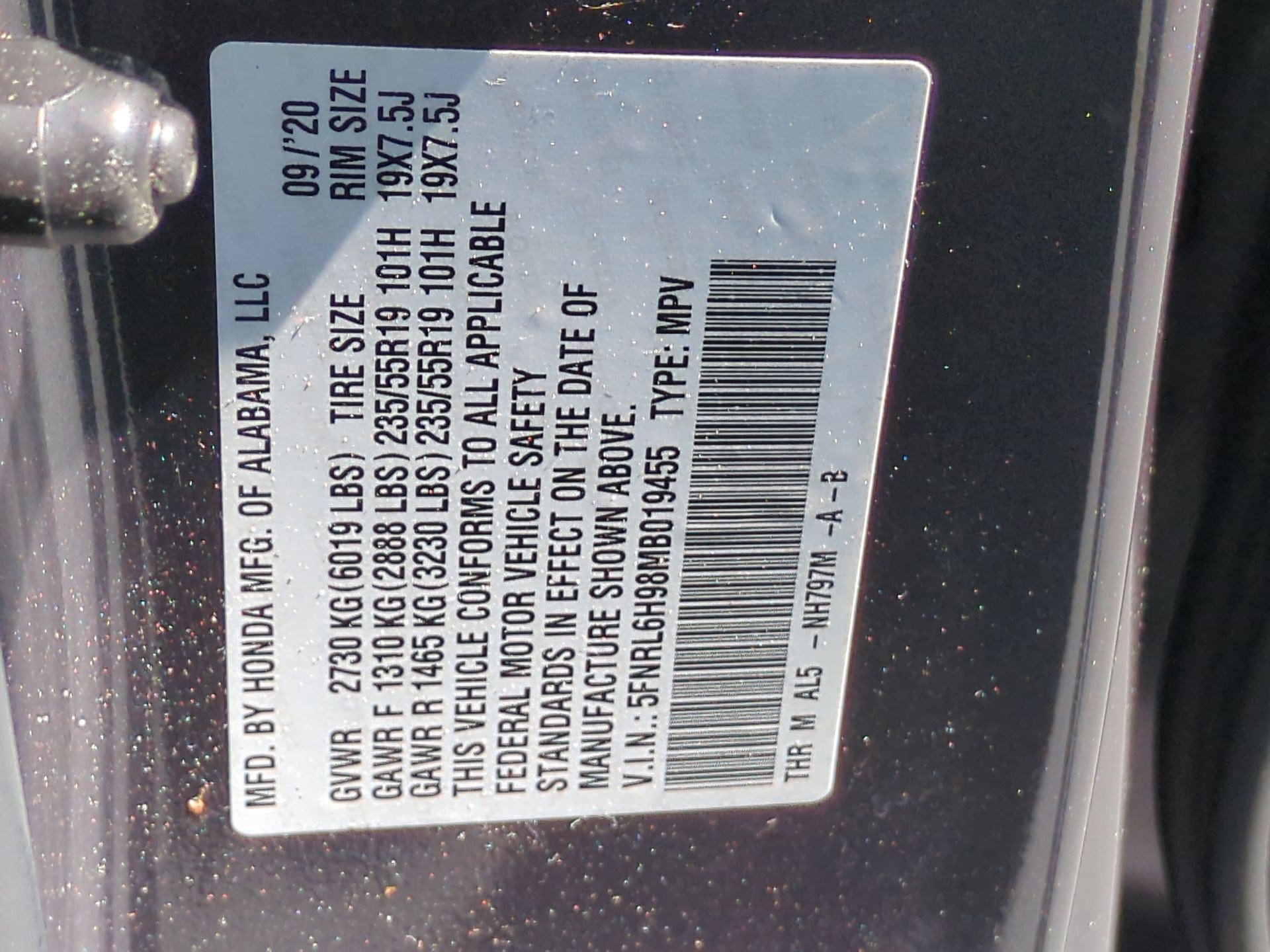 2021 Honda Odyssey Elite - Photo 36