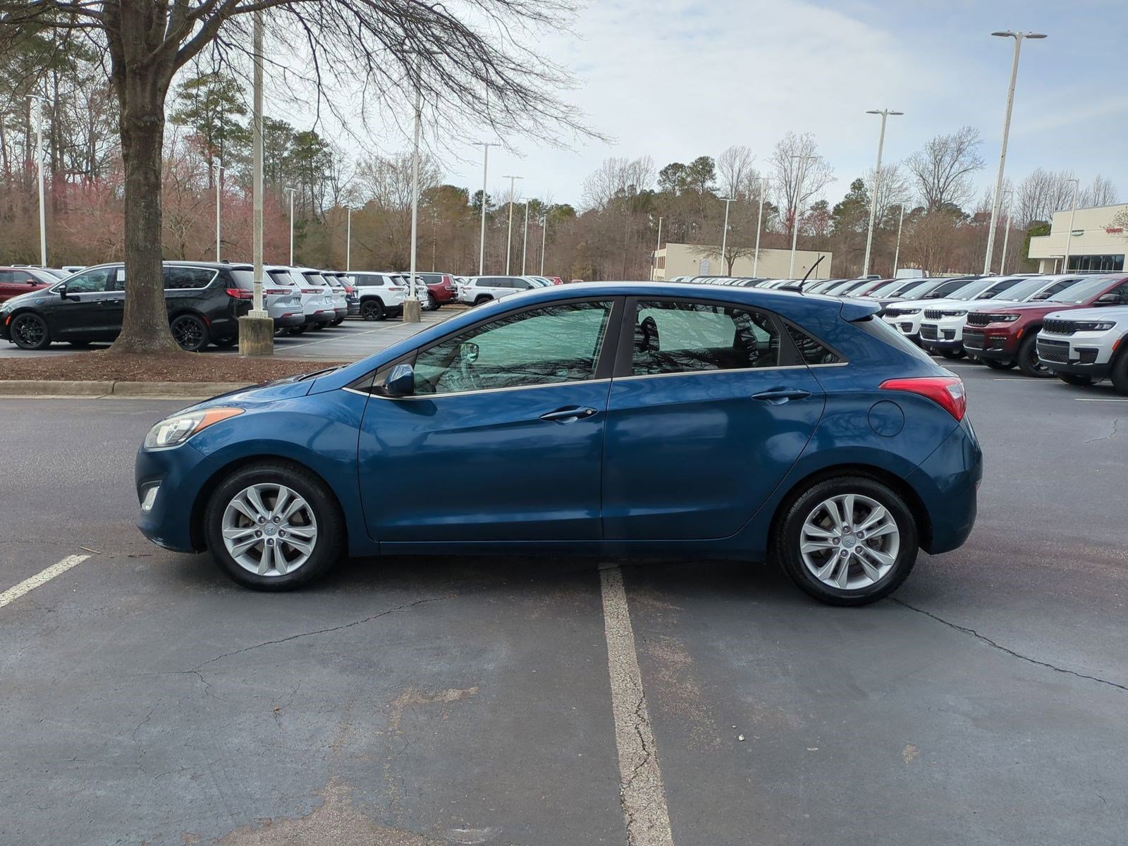 Used 2015 Hyundai Elantra GT Base with VIN KMHD35LH3FU244925 for sale in Jacksonville, NC