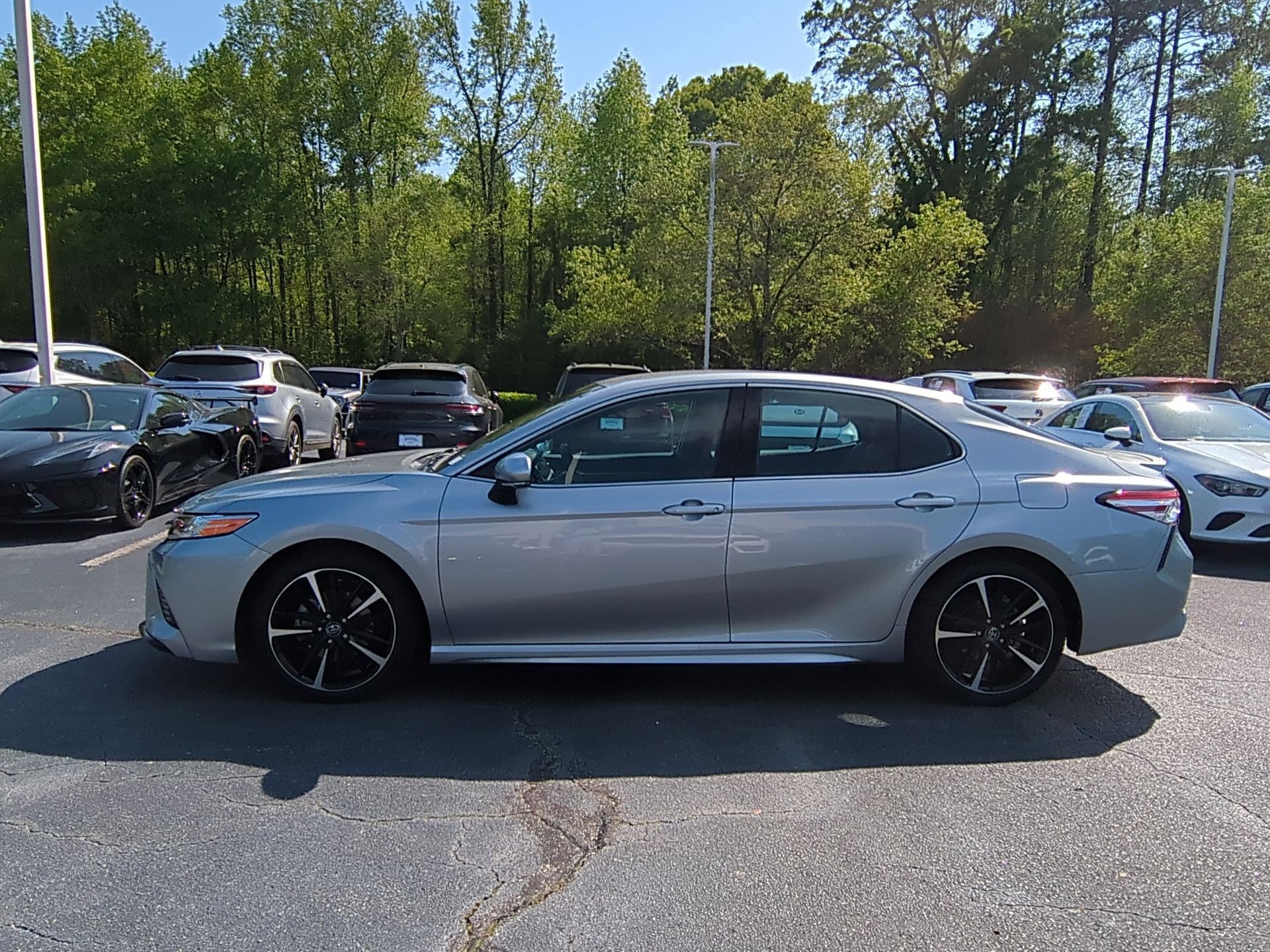 Used 2020 Toyota Camry XSE XSE Auto