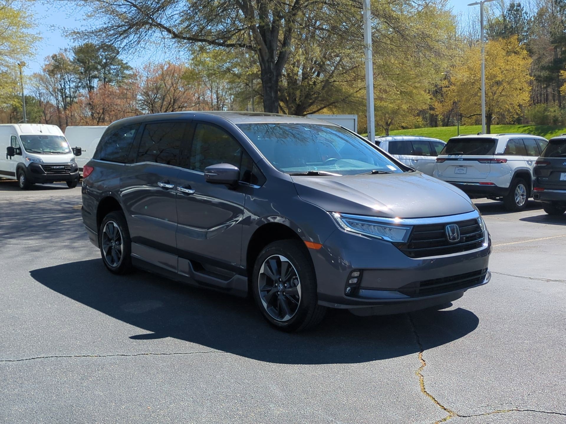 2021 Honda Odyssey Elite - Photo 7