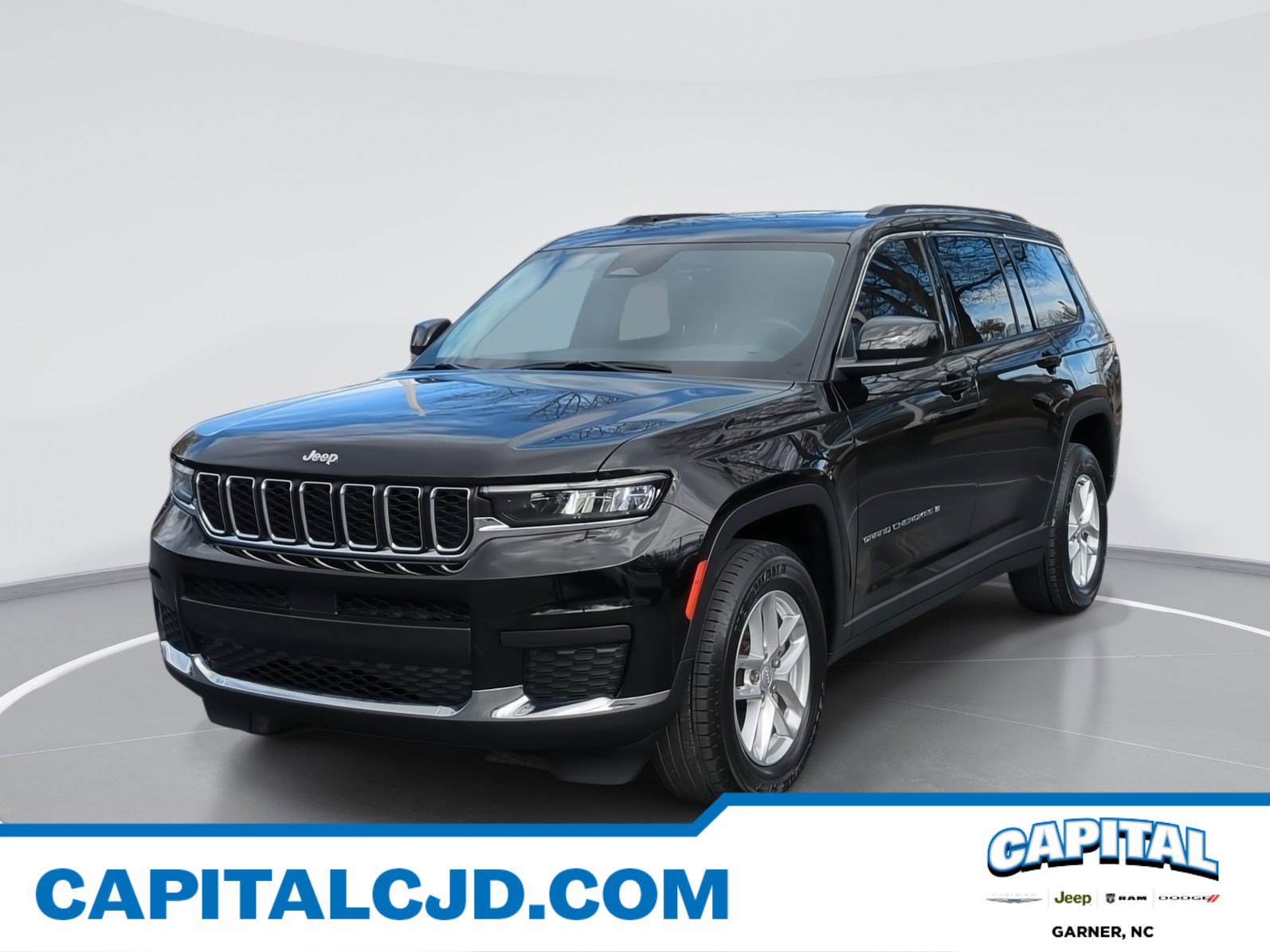 Certified 2021 Jeep Grand Cherokee L Laredo Laredo 4x2