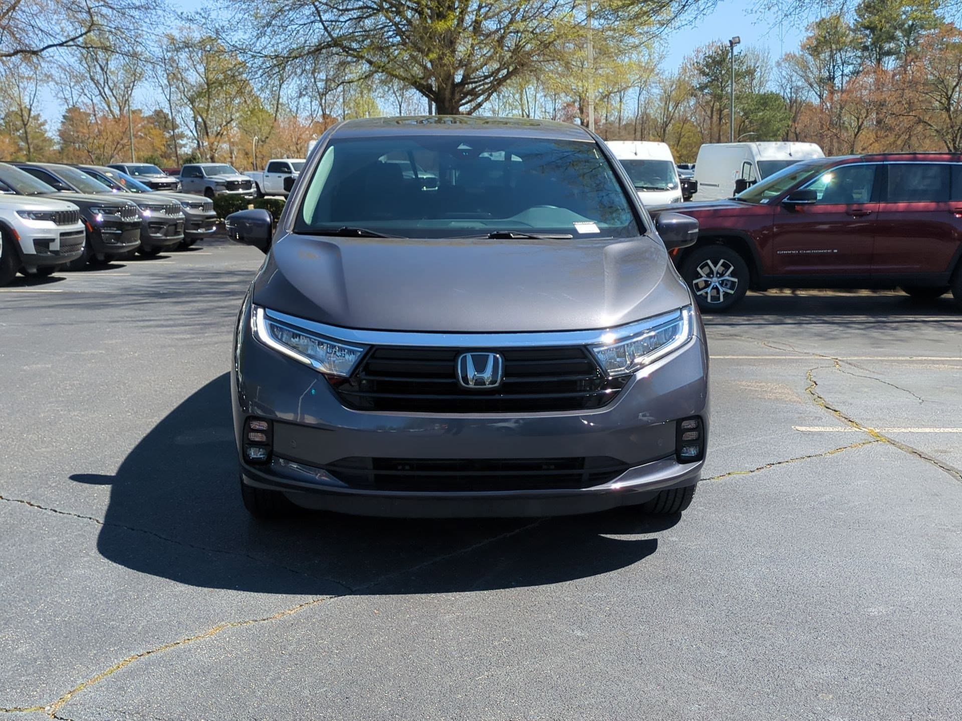 2021 Honda Odyssey Elite - Photo 8