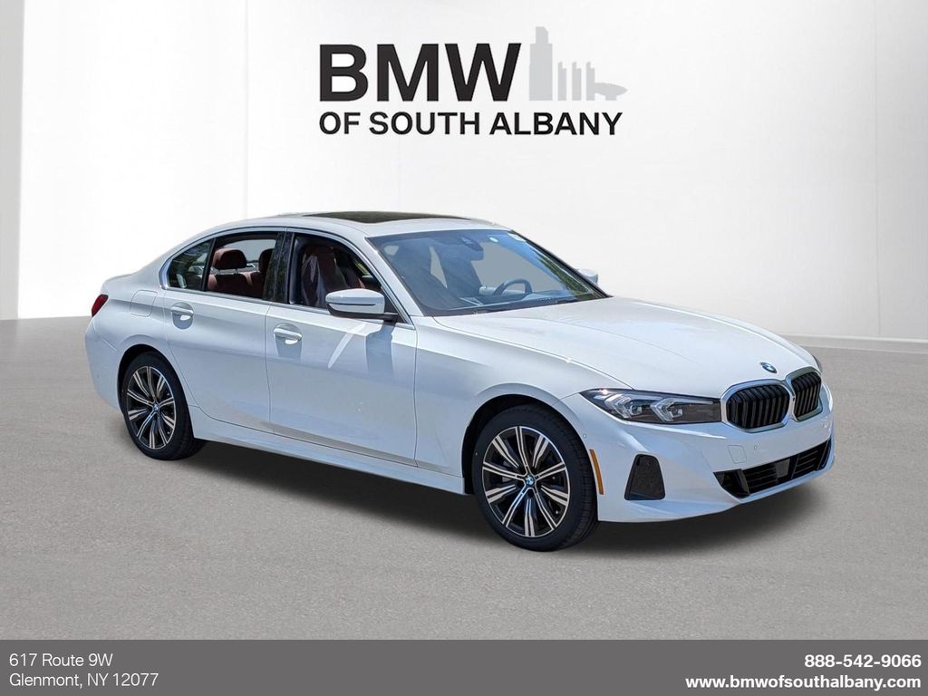 2026 BMW 330i Sedan 