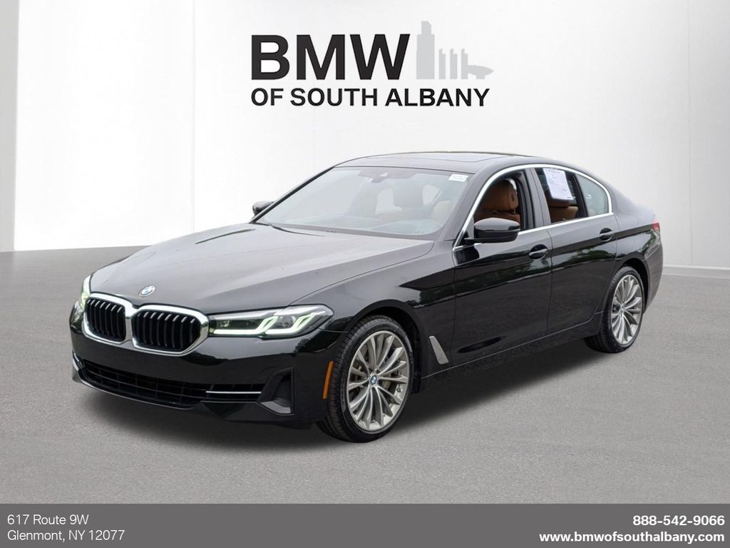 2023 BMW 5 Series 540i xDrive Sedan's photo