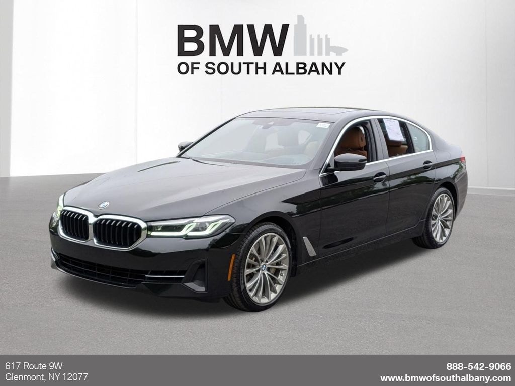Used 2023 BMW 5 Series 540i xDrive Sedan