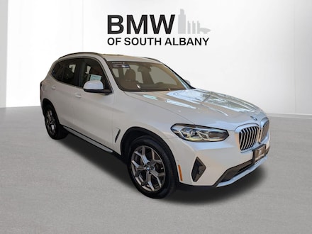 Featured Certified 2024 BMW X3 xDrive30i SUV for sale in Glenmont, NY