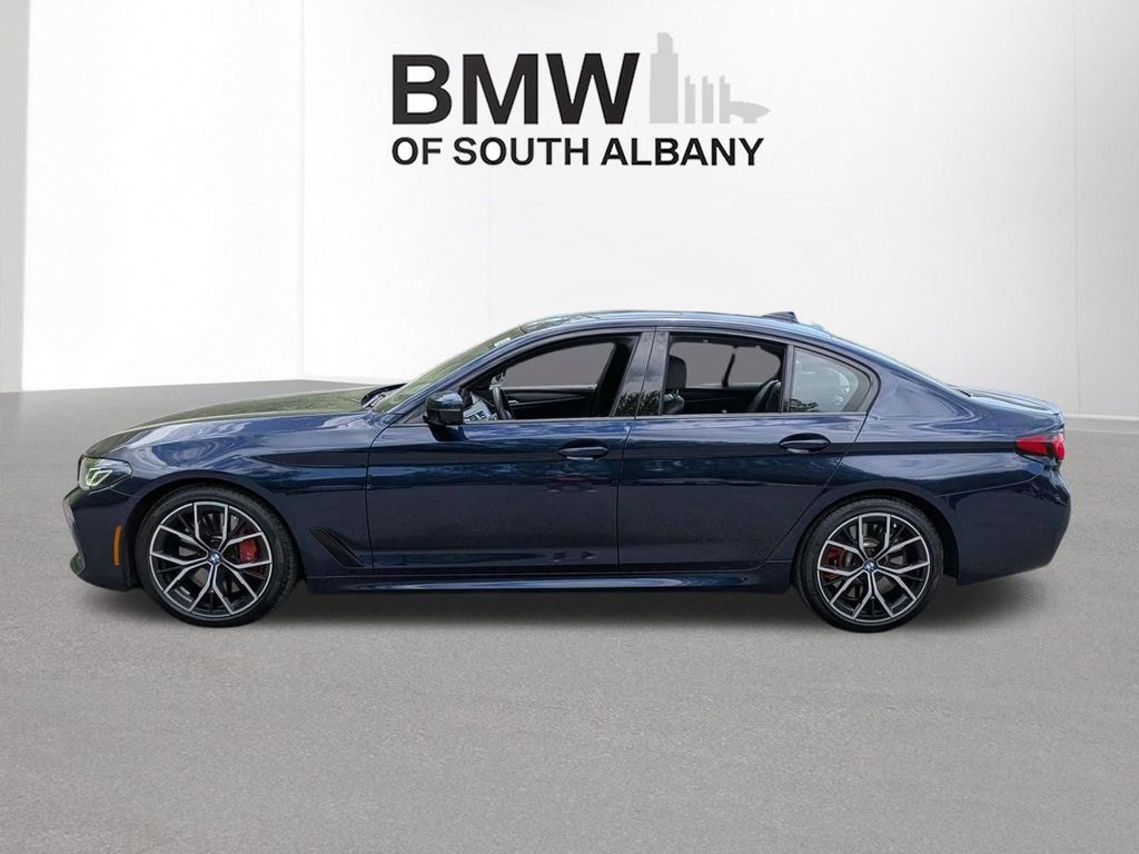 Used 2023 BMW 5 Series M550i xDrive Sedan