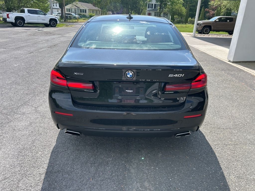Used 2023 BMW 5 Series 540i xDrive Sedan