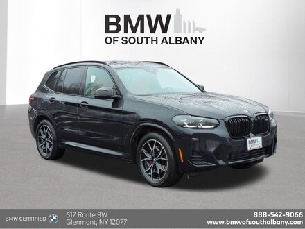 Featured Certified 2024 BMW X3 M40i SUV for sale in Glenmont, NY