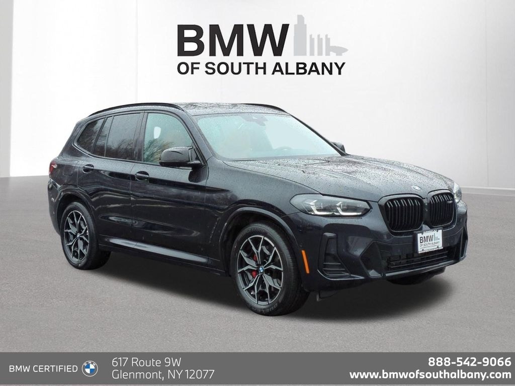 Certified 2024 BMW X3 M40i SUV