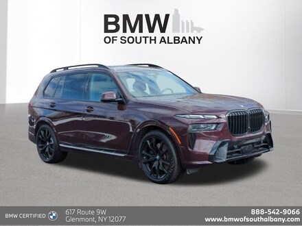 Featured Certified 2023 BMW X7 xDrive40i SUV for sale in Glenmont, NY