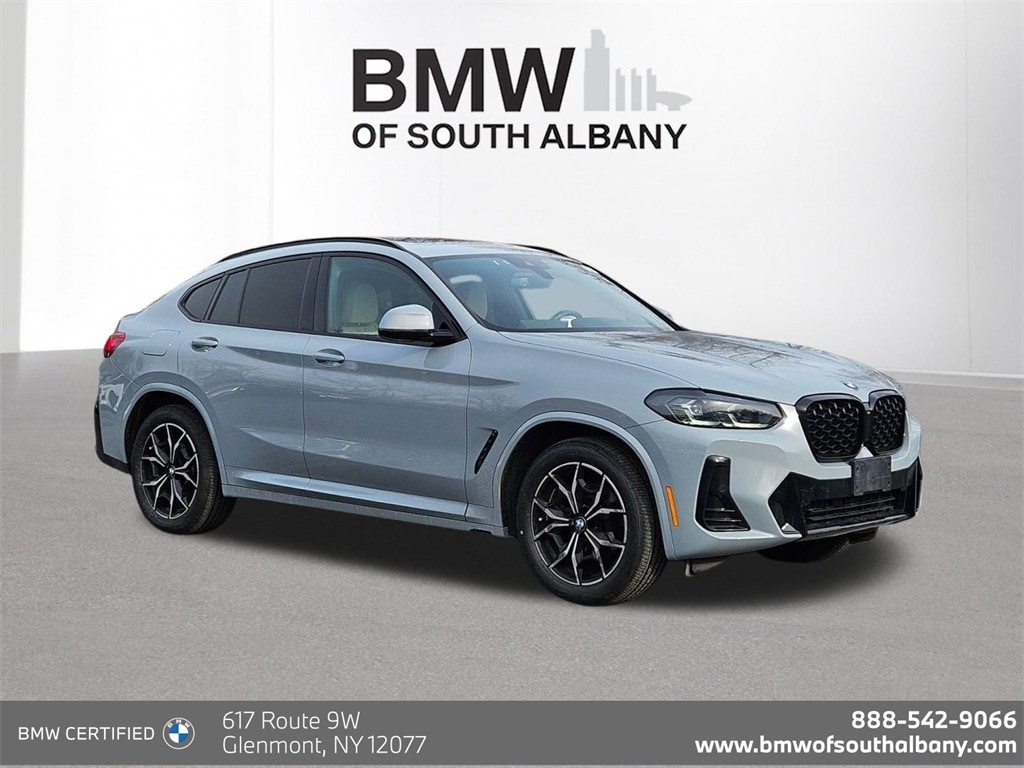 Certified 2023 BMW X4 xDrive30i SUV