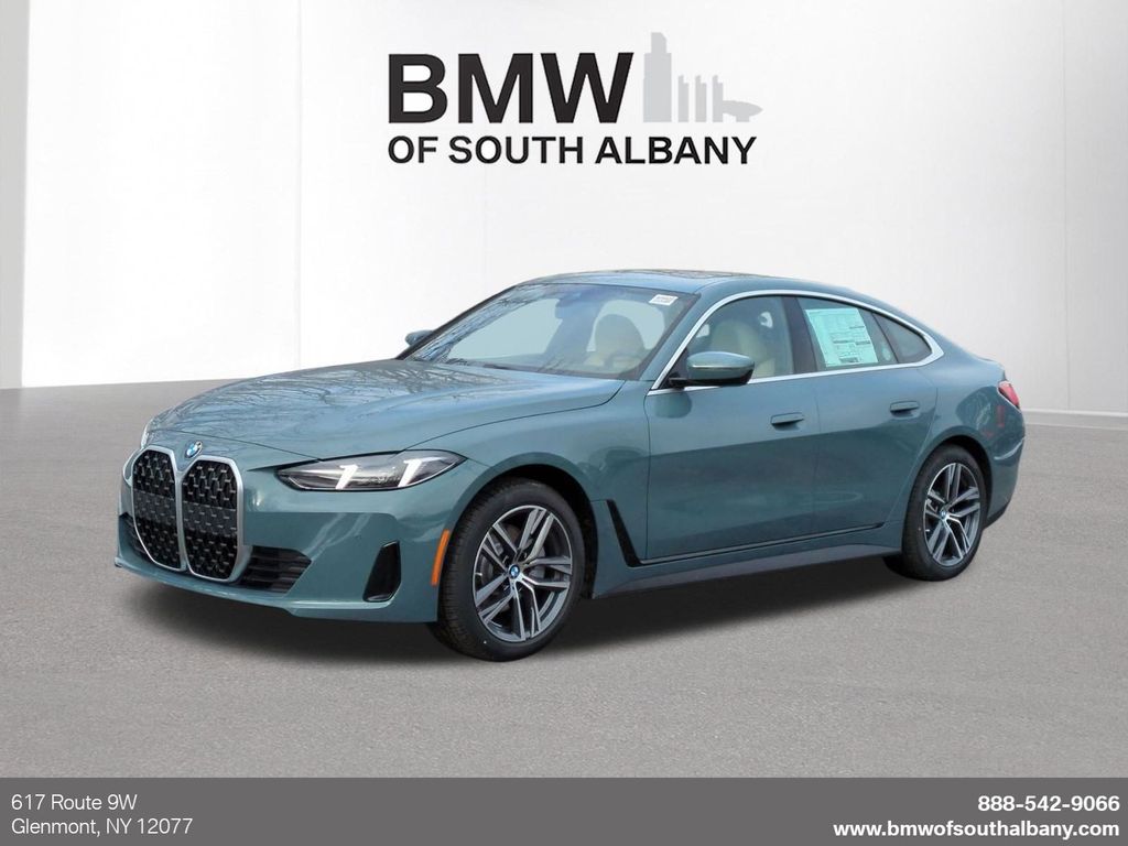 2026 BMW 4 Series 430i xDrive Gran Coupe's photo