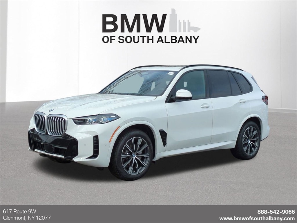 New 2026 BMW X5 xDrive40i SUV