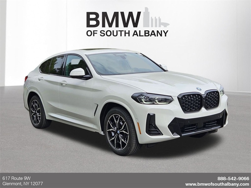 2025 BMW X4 SUV 