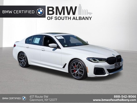 Featured Certified 2023 BMW 5 Series 540i xDrive Sedan for sale in Glenmont, NY