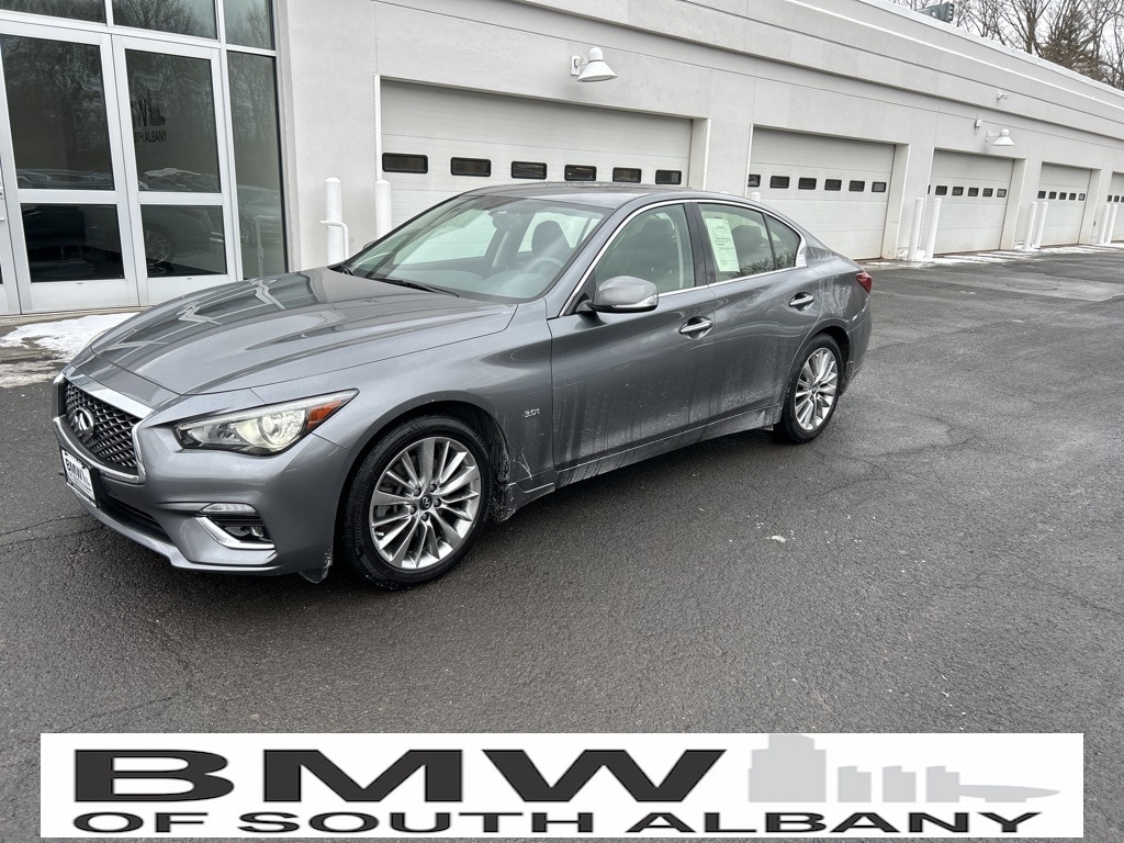 Used 2018 INFINITI Q50 3.0t Luxe Sedan