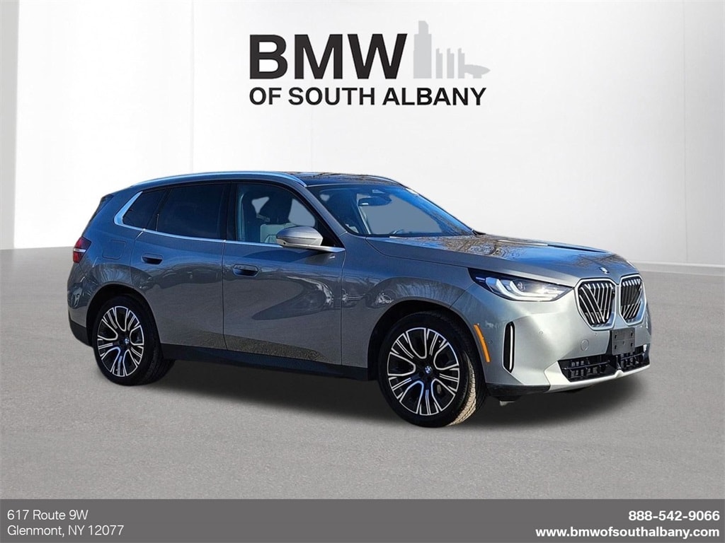 2025 BMW X3 SUV 