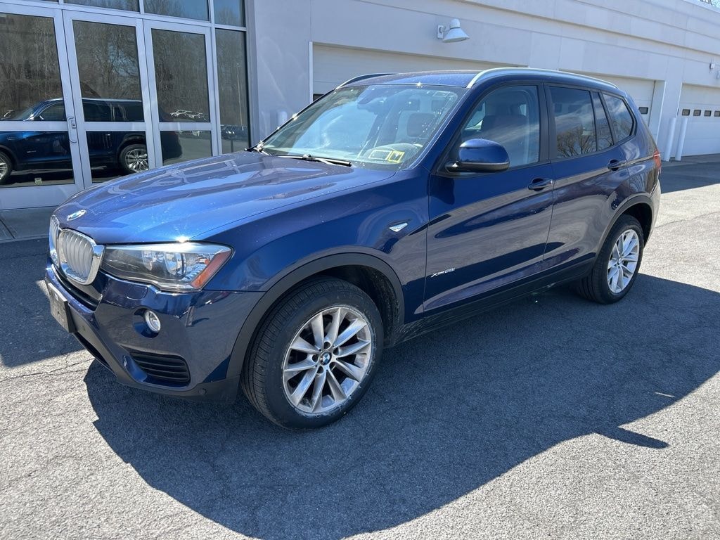 Used 2017 BMW X3 xDrive28i SUV