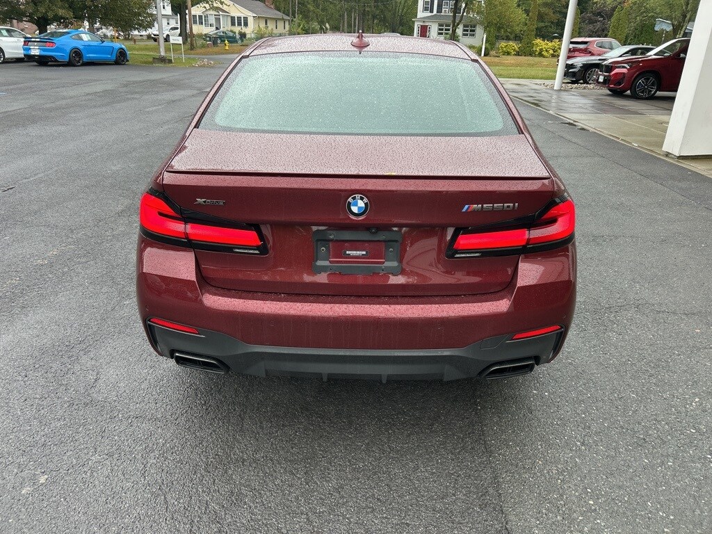 2021 Bmw M550i xDrive photo 4