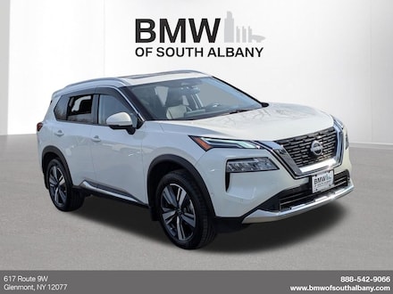 Featured Used 2023 Nissan Rogue Platinum SUV for sale in Glenmont, NY