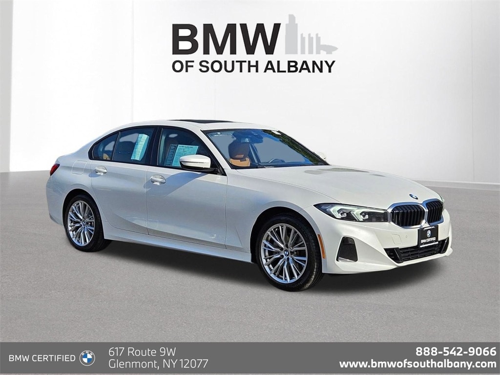 Certified 2023 BMW 3 Series 330i xDrive Sedan