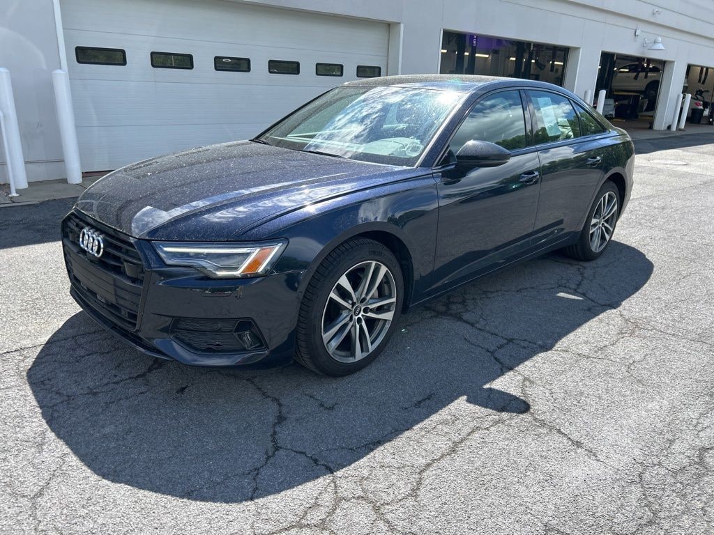 Used 2021 Audi A6 45 Sport Premium Plus Sedan