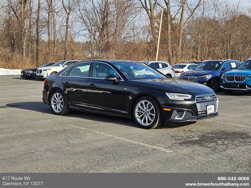 2019 Audi A4 Premium Plus's photo