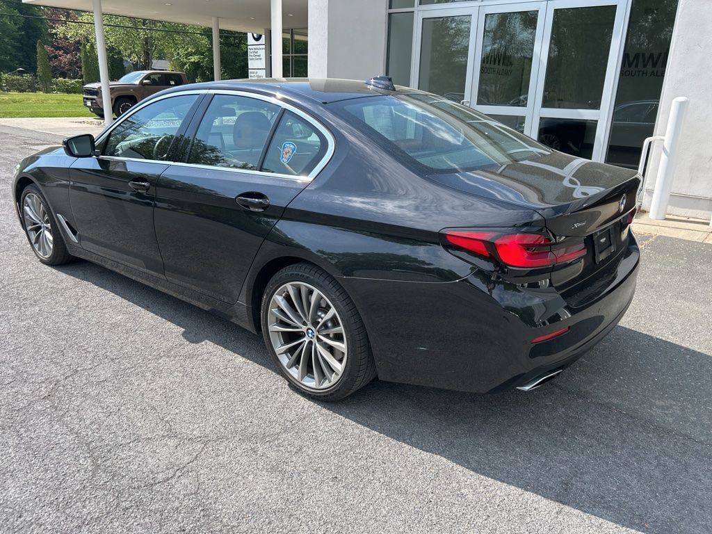 Used 2023 BMW 5 Series 540i xDrive Sedan