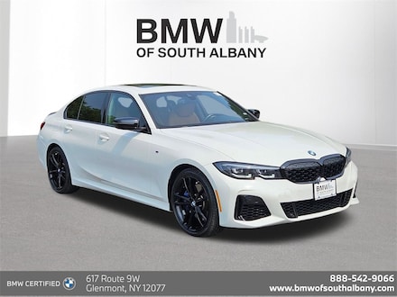 Featured Certified 2022 BMW 3 Series M340i xDrive Sedan for sale in Glenmont, NY