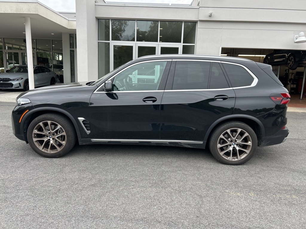 Used 2024 BMW X5 40i with VIN 5UX23EU00R9S42690 for sale in Glenmont, NY