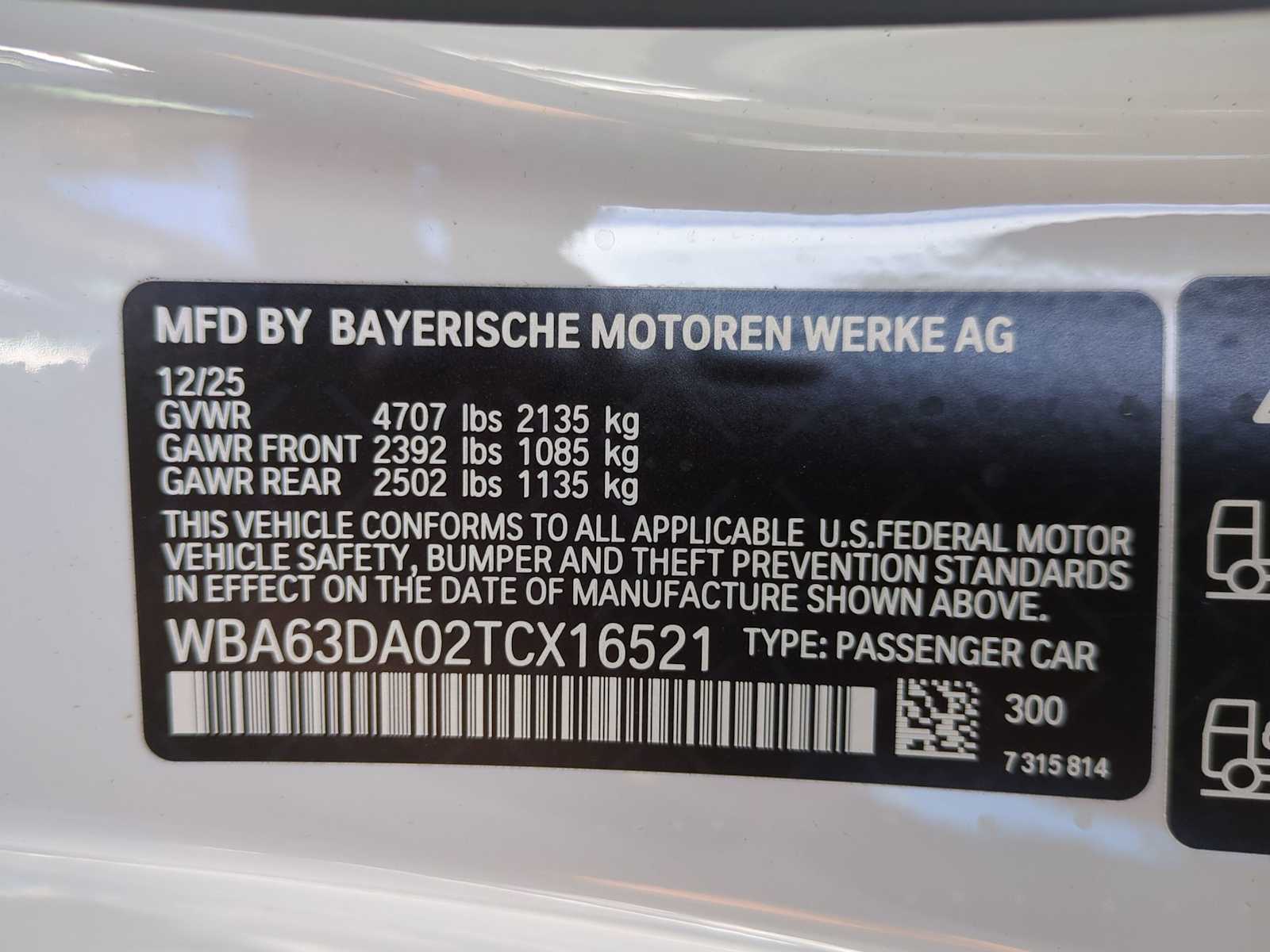 2026 BMW 4 Series 430i - Photo 26