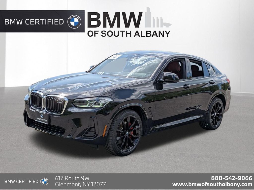 2023 BMW X4 M40i's photo