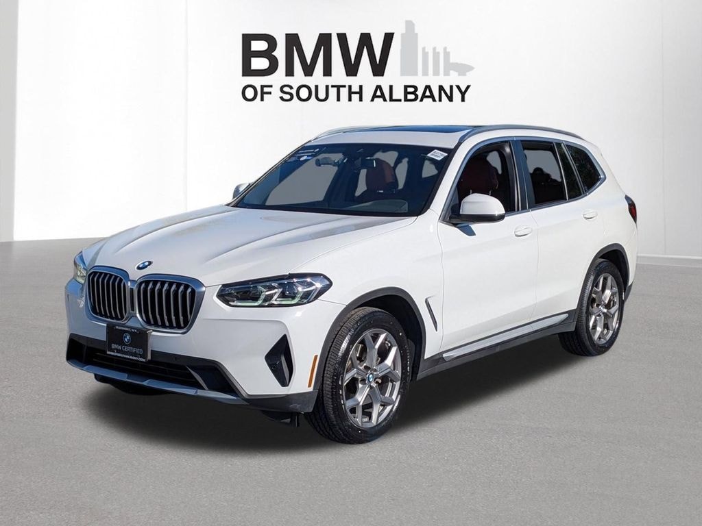 Certified 2024 BMW X3 xDrive30i SUV