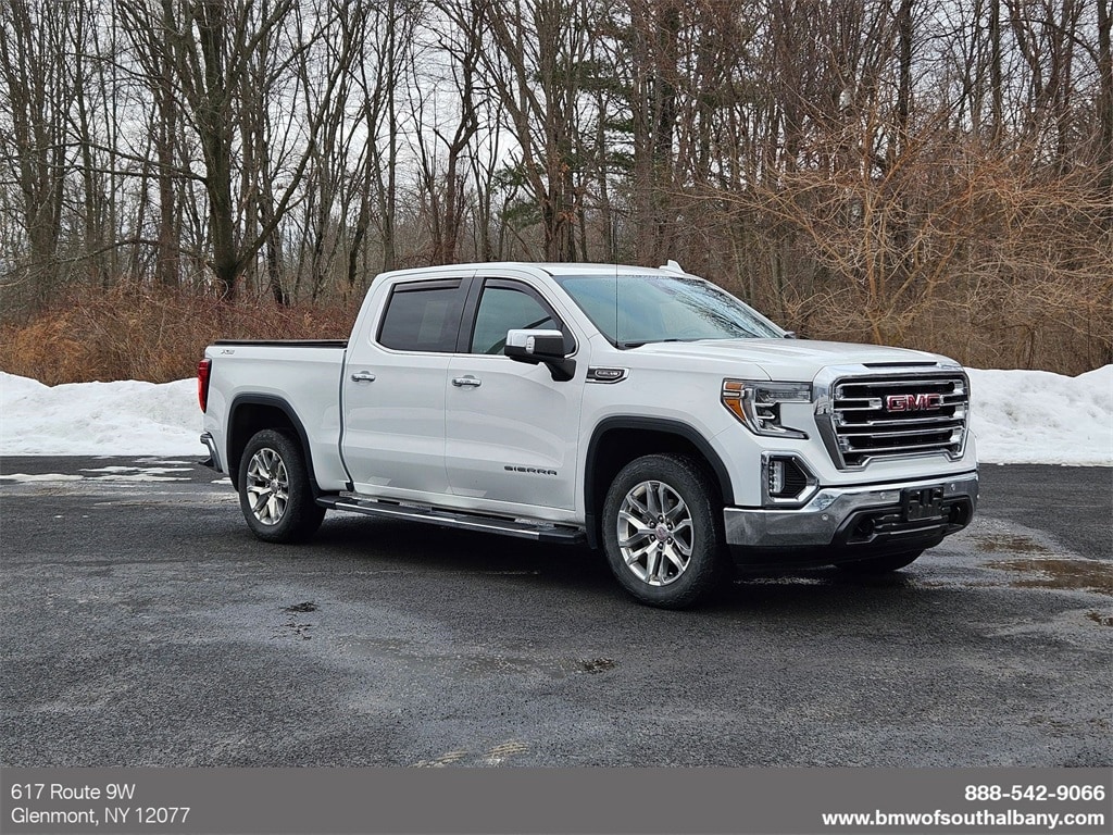 2019 GMC Sierra 1500 SLT's photo