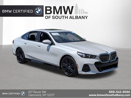 Featured Certified 2024 BMW 5 Series 540i xDrive Sedan for sale in Glenmont, NY