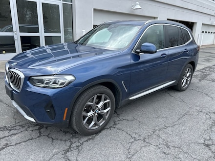 Featured Certified 2024 BMW X3 xDrive30i SUV for sale in Glenmont, NY