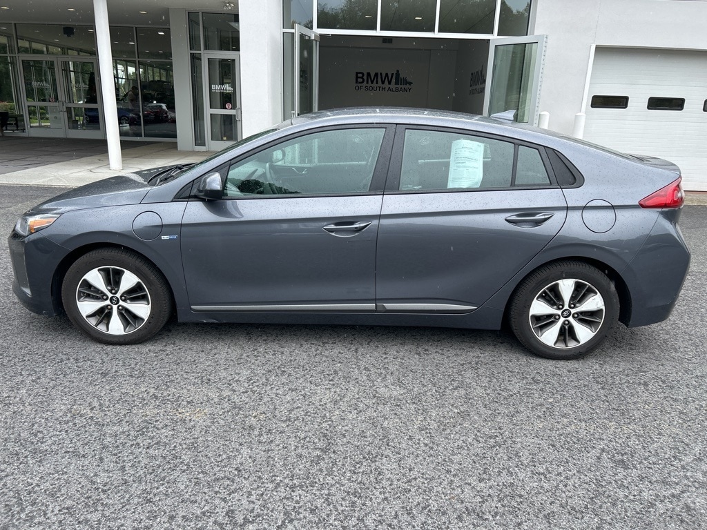 Used 2019 Hyundai Ioniq Base with VIN KMHC65LD4KU144357 for sale in Latham, NY