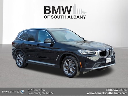 Featured Certified 2023 BMW X3 xDrive30i SUV for sale in Glenmont, NY