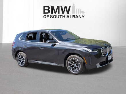 Featured Certified 2025 BMW X3 30 xDrive SUV for sale in Glenmont, NY