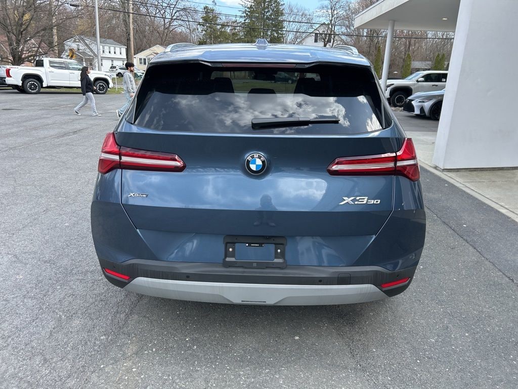 Used 2025 BMW X3 30 xDrive SUV