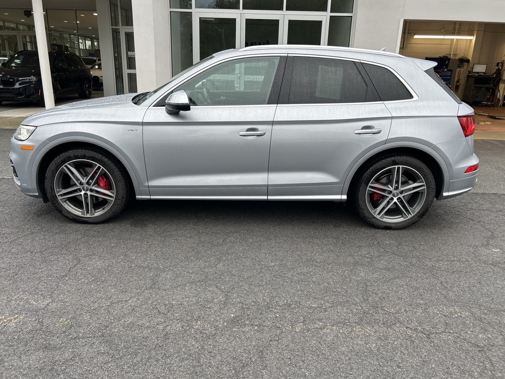 Used 2018 Audi SQ5 Prestige with VIN WA1C4AFY9J2170782 for sale in Glenmont, NY