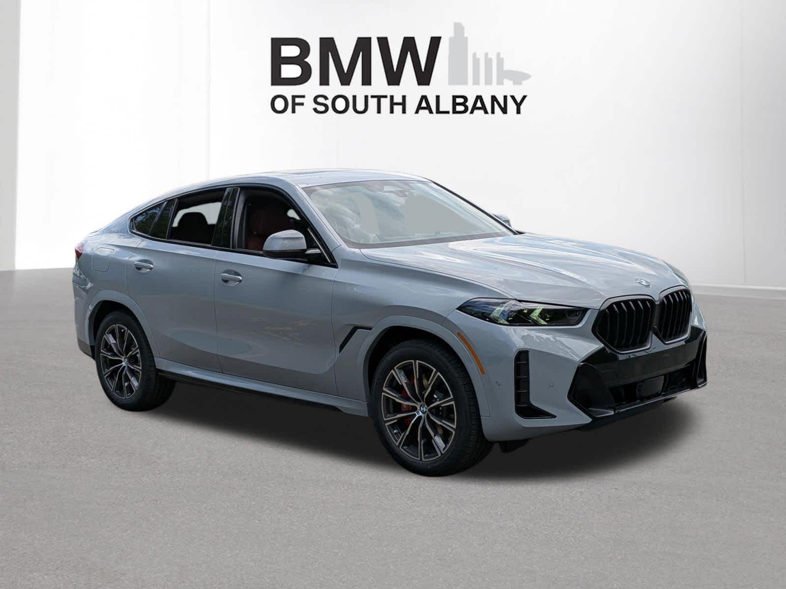 Gray (Brooklyn Grey Metallic) 2027 BMW X6 SUV / Crossover All-Wheel Drive 8-Speed Automatic