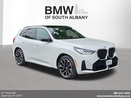 Featured Used 2025 BMW X3 M50 xDrive SUV for sale in Glenmont, NY