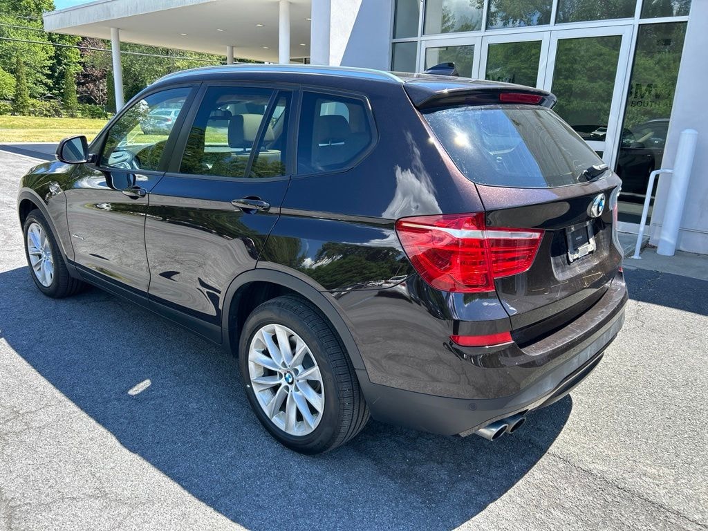 Used 2016 BMW X3 xDrive28i SUV