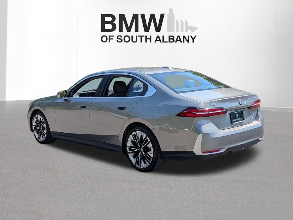 Certified 2024 BMW 5 Series 530i xDrive Sedan