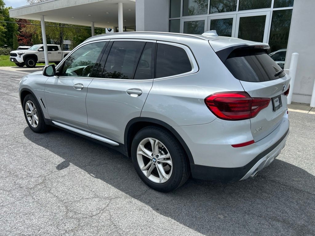 Used 2021 BMW X3 xDrive30i SUV